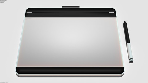 Real scale Pen tablet