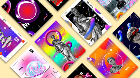 Art of abstraction Vol 01