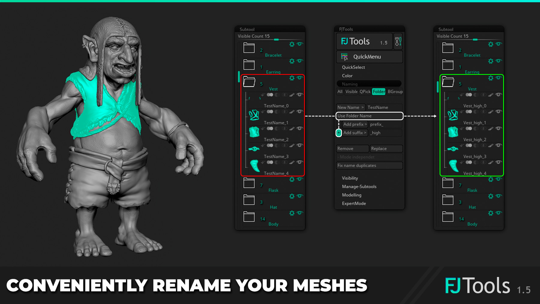 silo and zbrush pipeline