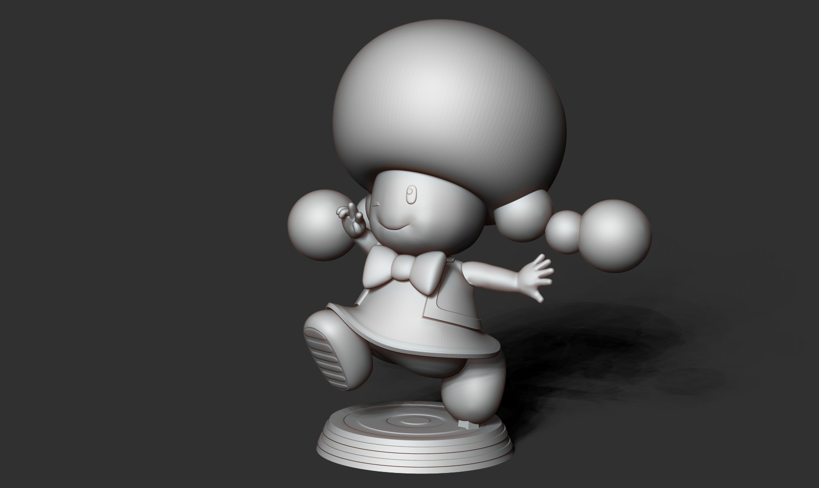 ArtStation - Toadette - Super Mario Fanart | Resources