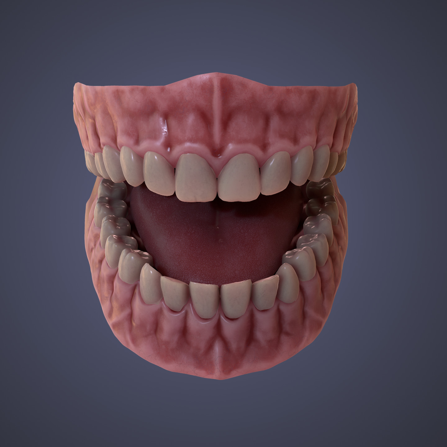 ArtStation - Teeth Real time + Scene | Game Assets