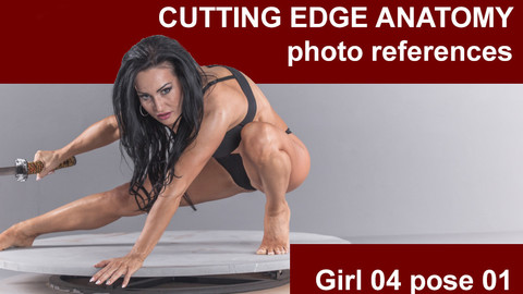 Cutting edge photo references Girl04 pose 01