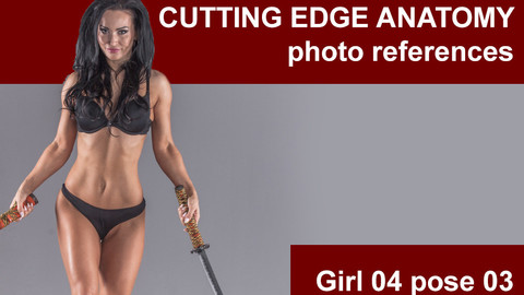 Cutting edge photo references Girl04 pose 03
