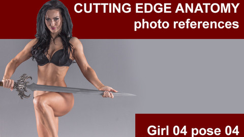 Cutting edge photo references Girl04 pose 04