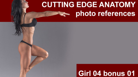 Cutting edge photo references Girl04 bonus 01