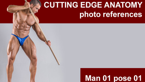 Cutting edge photo references Man1 pose 01