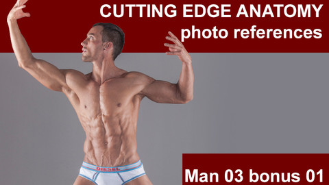 Cutting edge photo references Man 03 bonus 01