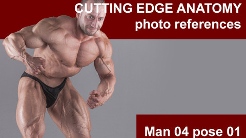 Cutting edge photo references Man 04 pose 01