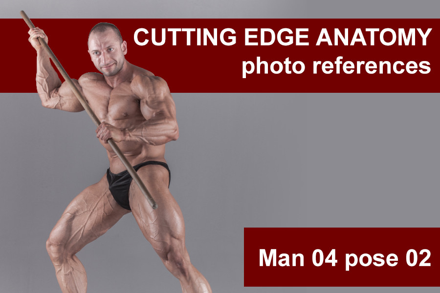 Artstation Cutting Edge Photo References Man 04 Pose 02 Resources