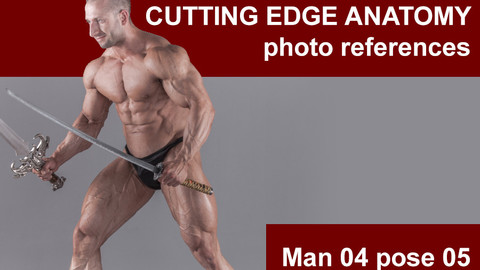 Cutting edge photo references Man 04 pose 05