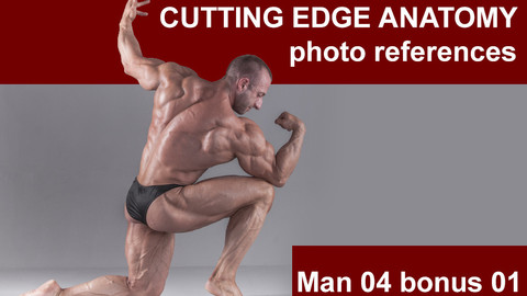Cutting edge photo references Man 04 bonus 01