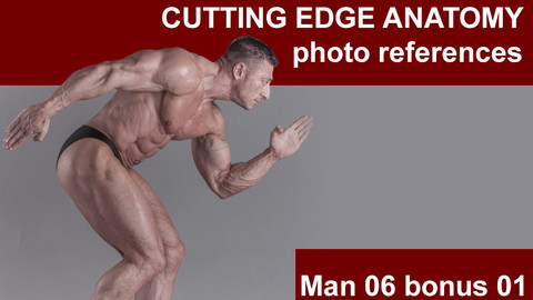 Cutting edge photo references Man 06 bonus 01