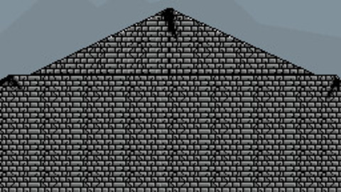 Dark Valley background for Pixel RPG game