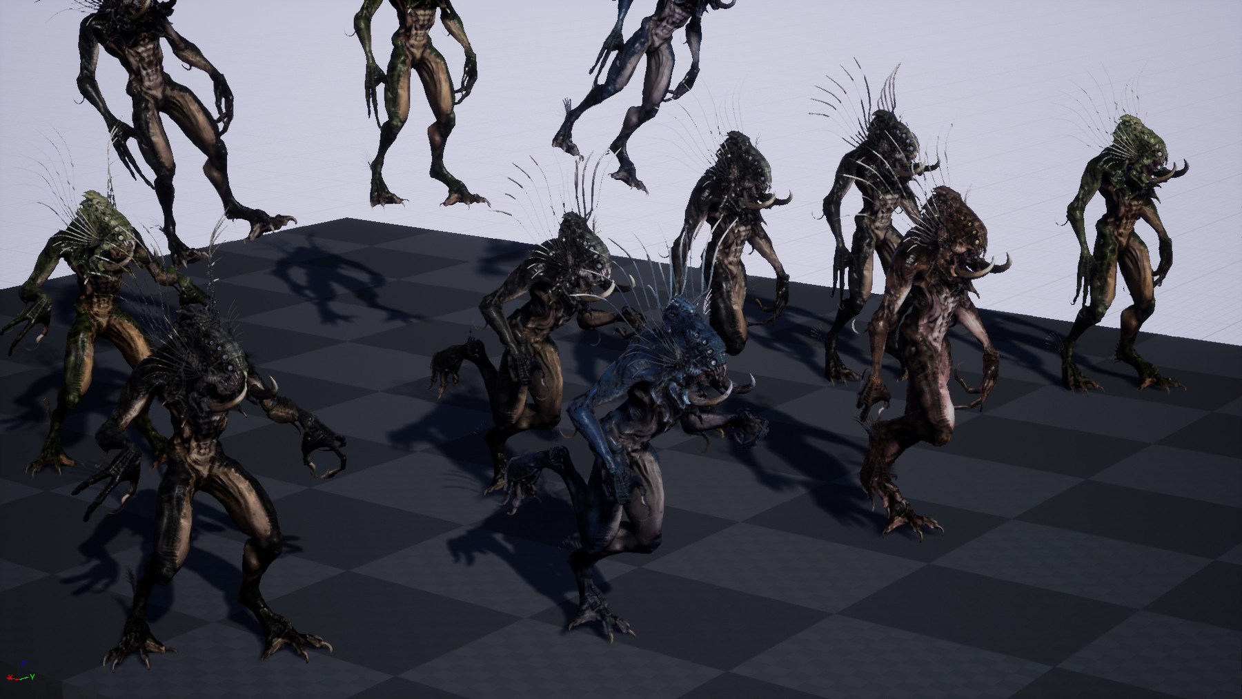 ArtStation - Swamp Monster | Game Assets