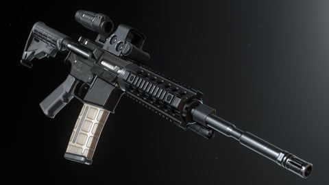 M4 Carbine with Attachments