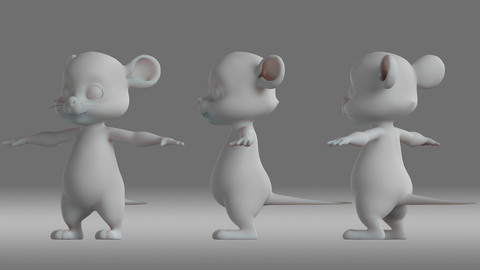 cartoon mouse