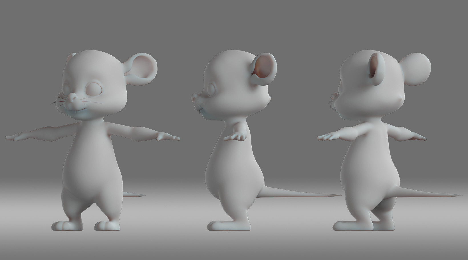 ArtStation - cartoon mouse | Resources