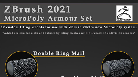 Zbrush 2021 Armour Micropoly