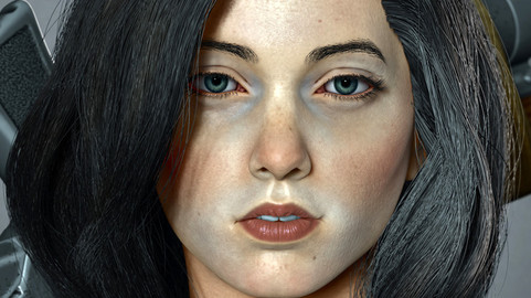 Realistic Female Character Sculpting for Artist