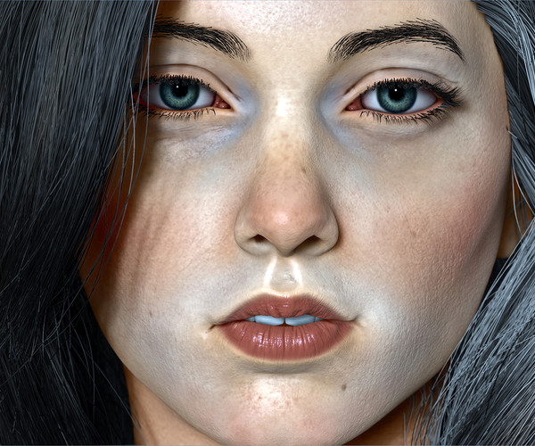 Realistic Female Face Likeness Sculpting in Zbrush 