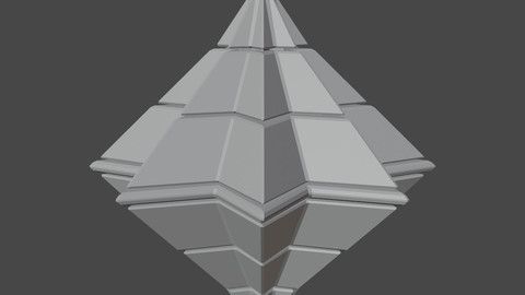 Symetric Pyramidal Structure