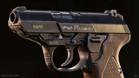 Walther P5 Compact [Game/VR-Ready]