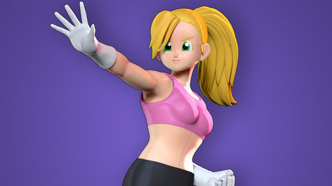 Bulla - Dragon Ball Super Fanart