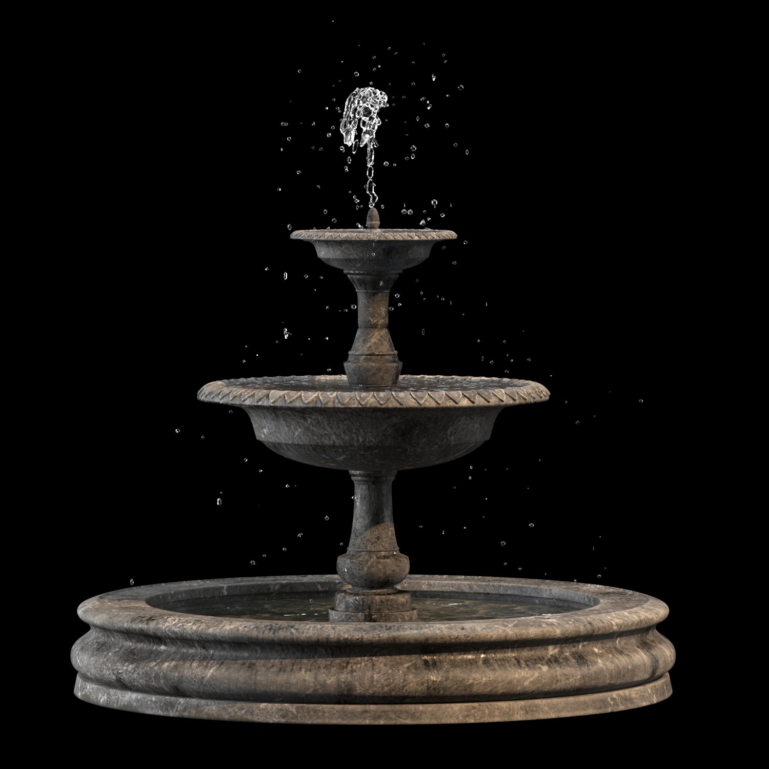 ArtStation - water fountain | Game Assets