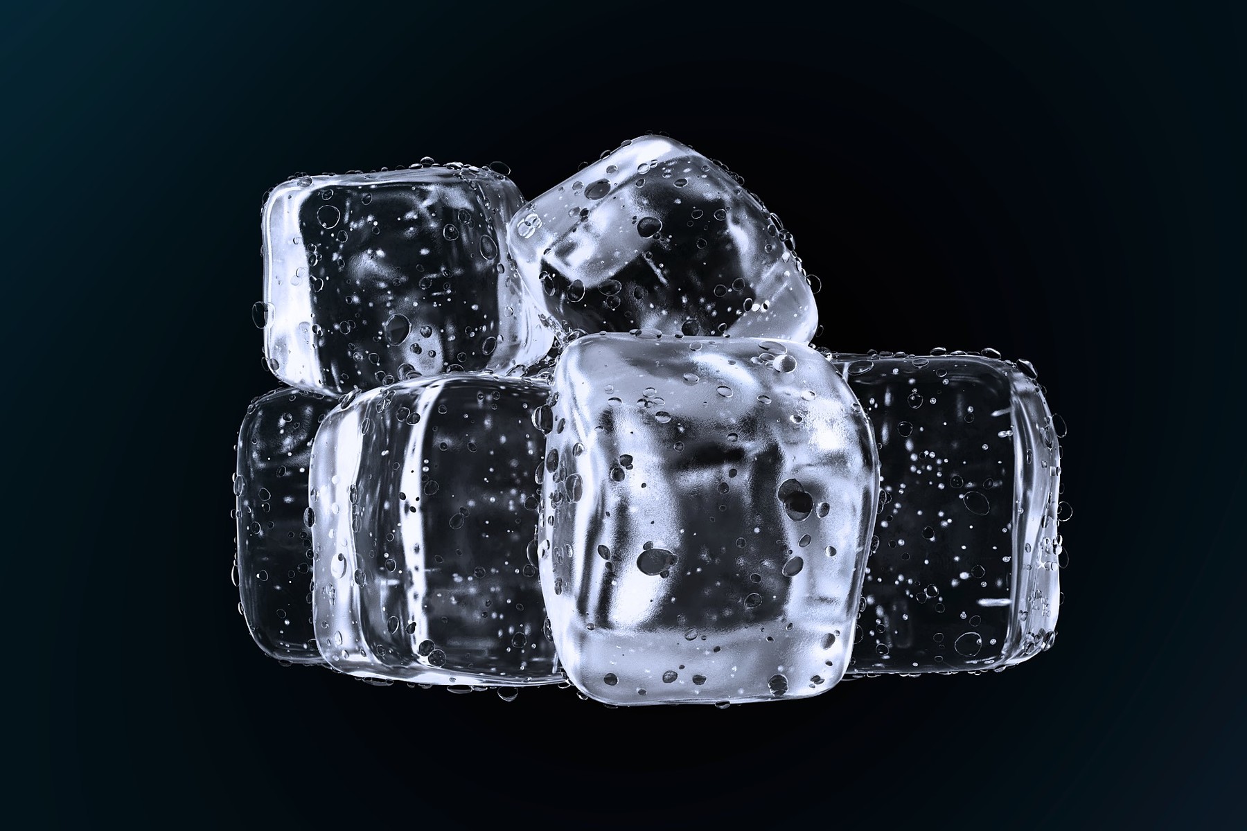 Ice cube. 3D render of ice cube , #AFFILIATE, #cube, #Ice, #ice