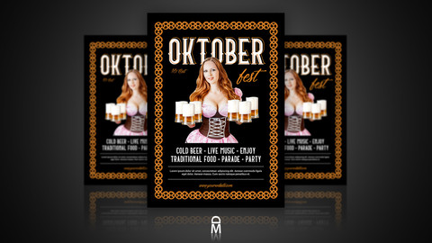 Oktoberfest Flyer / Poster Template