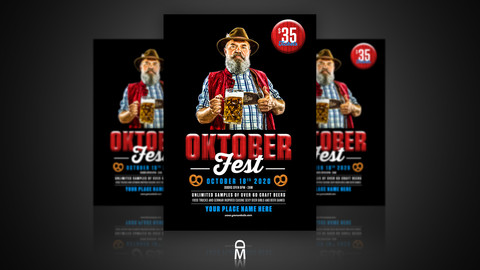 Oktoberfest Flyer / Poster Template