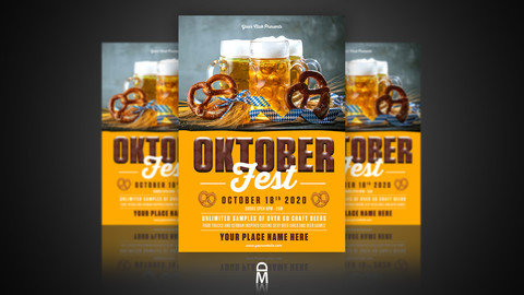 Oktoberfest Flyer / Poster Template