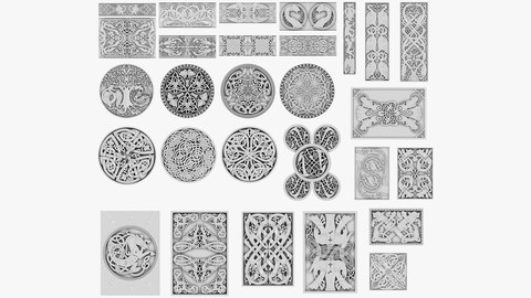 Celtic Ornaments Collection