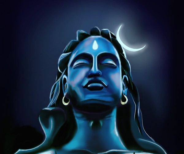 ArtStation - Digital Painting of Shiva | Artworks