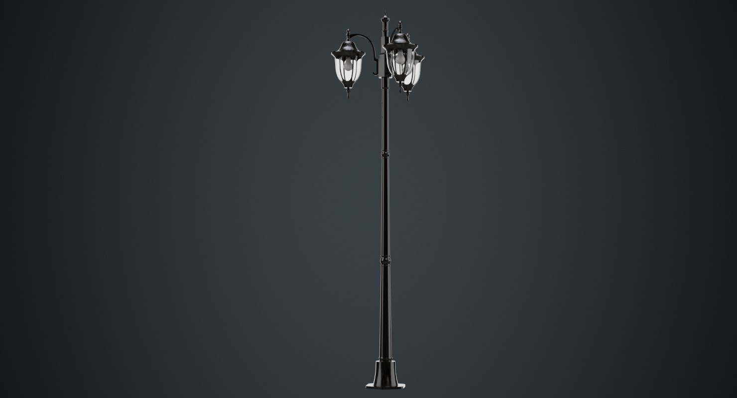 ArtStation Street Light 3A Game Assets