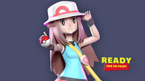 Leaf - Pokemon Trainer