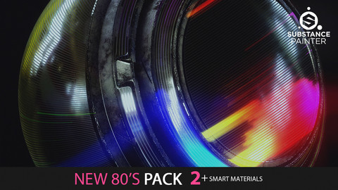 New 80's Pack 2+ Smart Materials