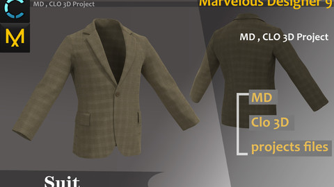 Men's suit