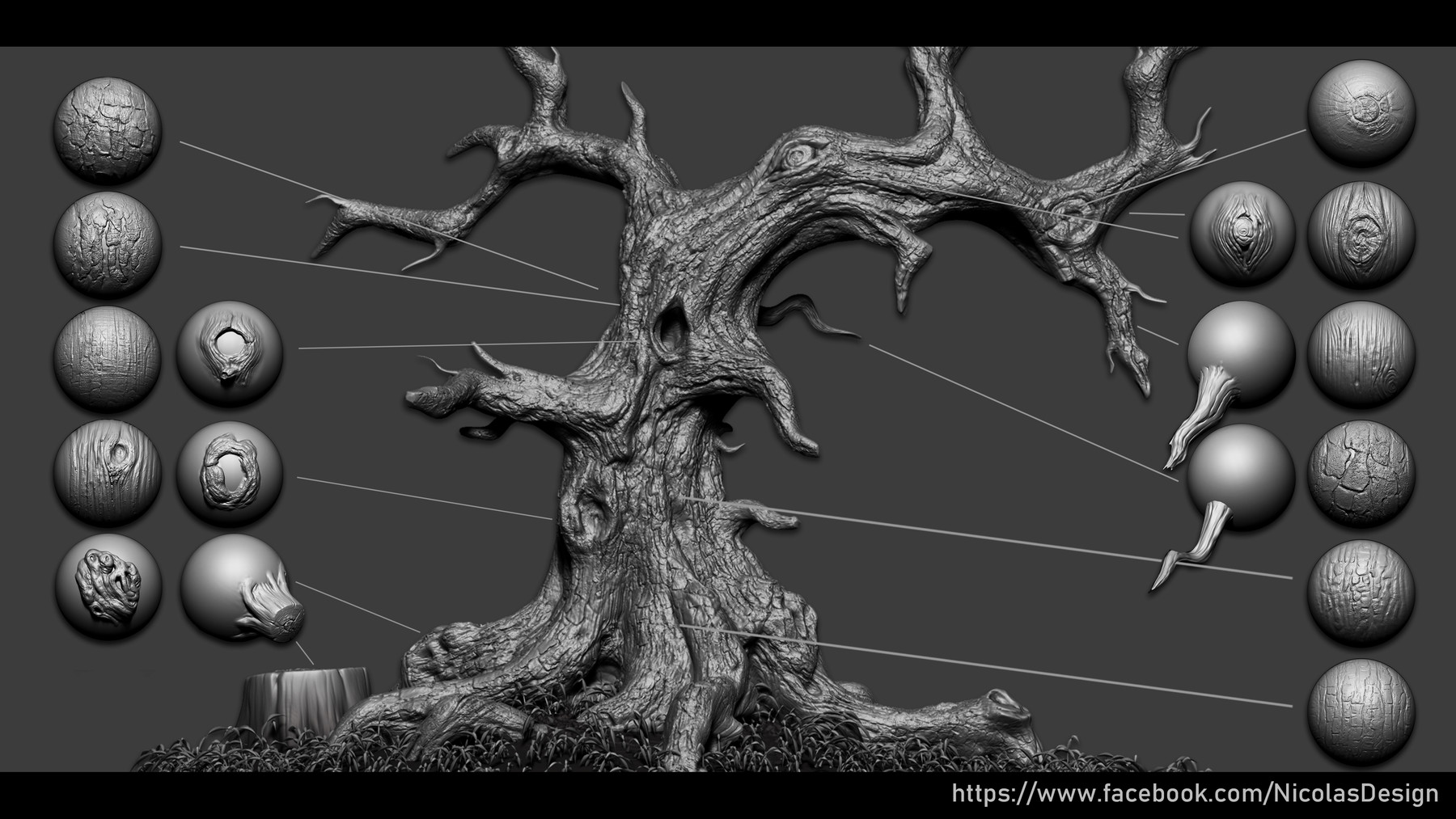 zbrush branches