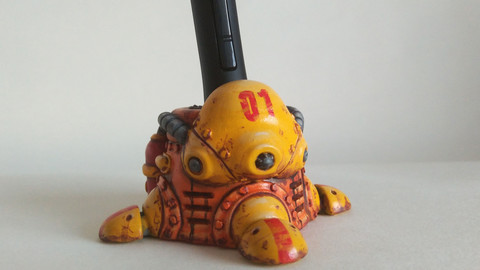 Pen-Holder Steampunk