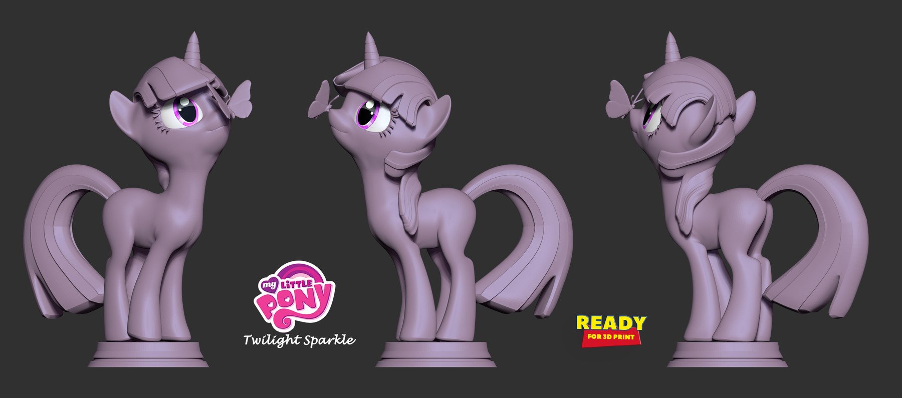 ArtStation - 【MY LITTLE PONY】Just want to draw a Twilight Sparkle