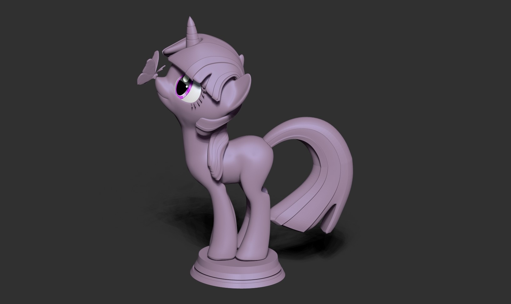 ArtStation - 【MY LITTLE PONY】Just want to draw a Twilight Sparkle