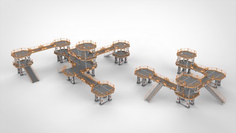 Sci Fi Modular Environment 10