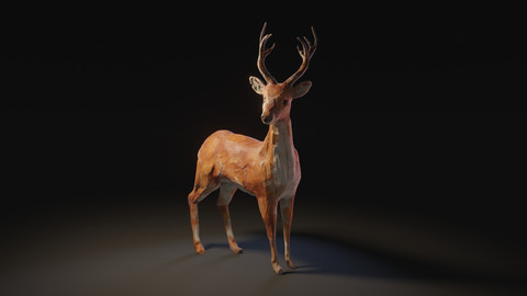​​​​Sculpture Style Deer
