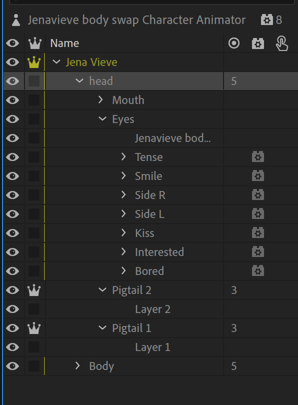 ArtStation JenaVieve Character Animator (Motion Capture Puppet