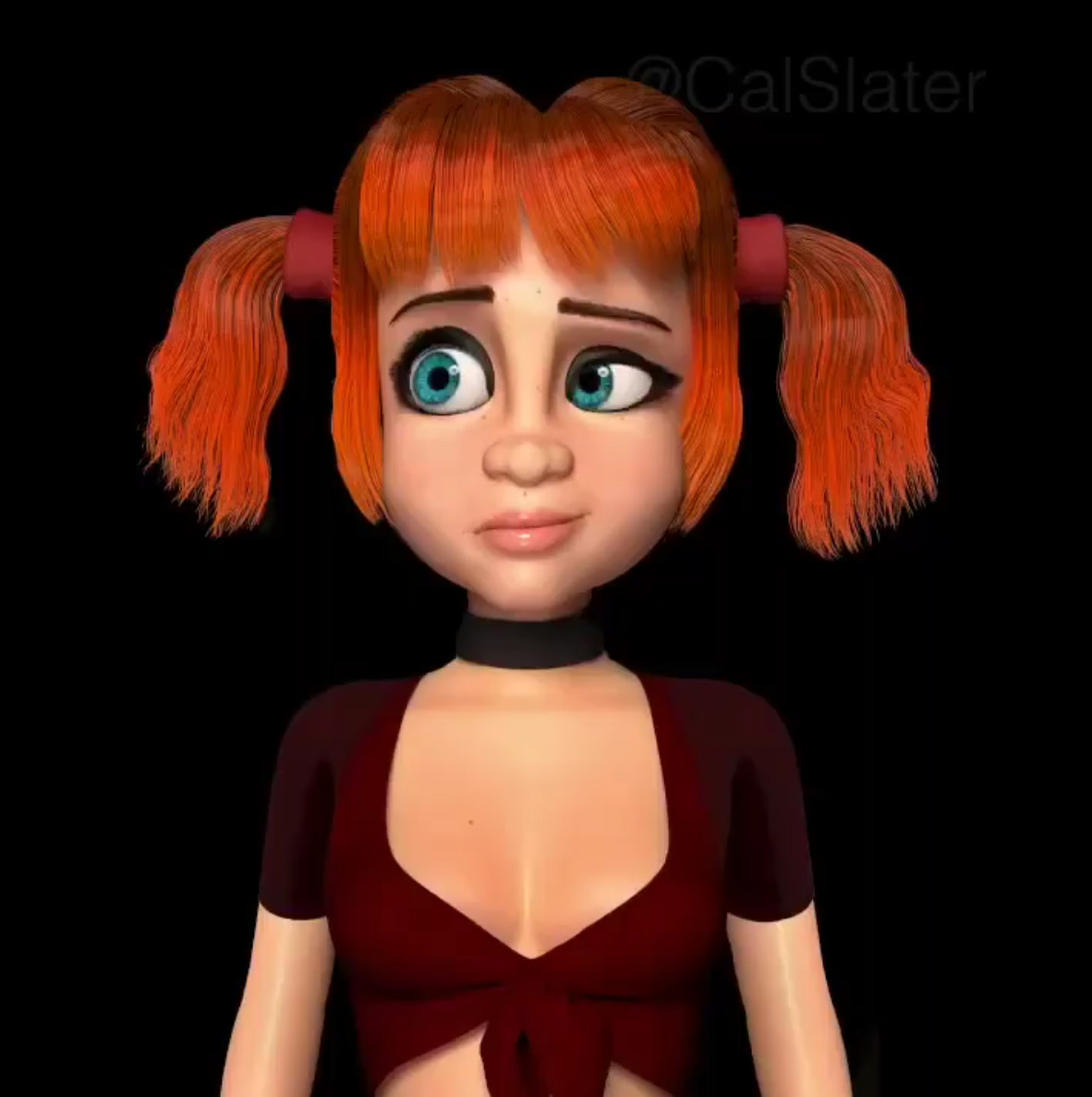 ArtStation JenaVieve Character Animator (Motion Capture Puppet