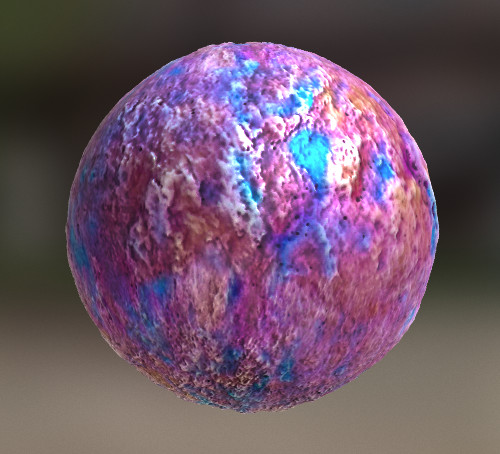 ArtStation - Purple and Blue Rock Texture | Game Assets