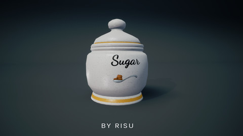 Sugar Bowl - Game Ready Kitchen Props