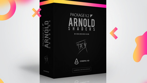 Arnold Shaders Package V.2 (avanced version)