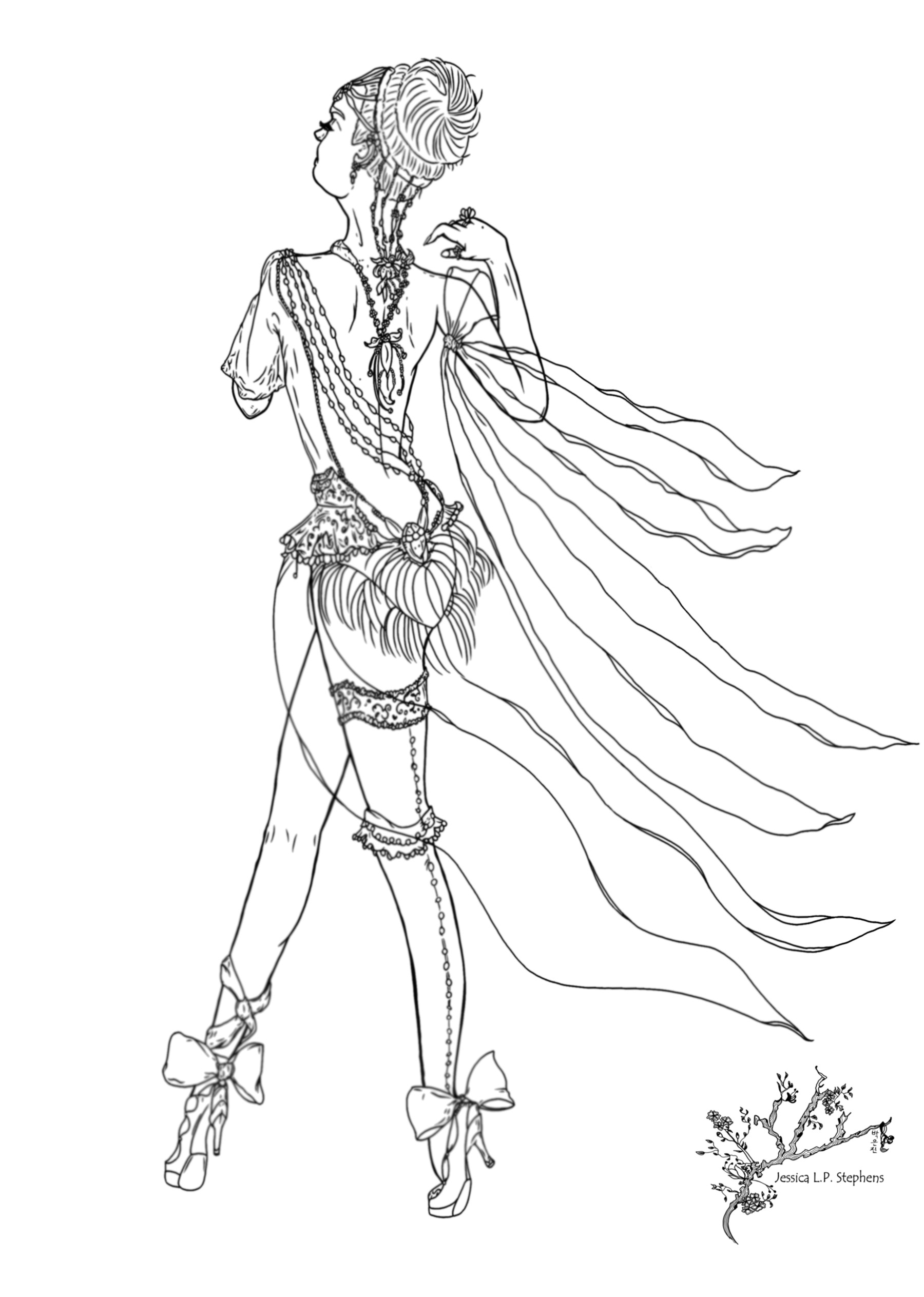 ArtStation Dancer 2 Vanity Artworks